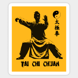 Tai Chi Chuan Sticker